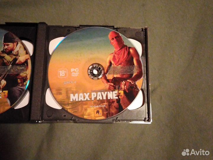 Компьютерная игра MAX payne 3