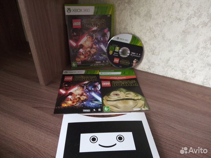 Lego звездные войны хбокс 360