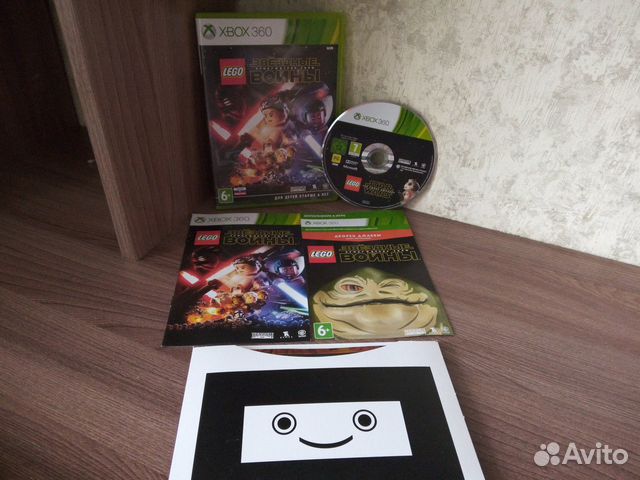 Lego звездные войны хбокс 360