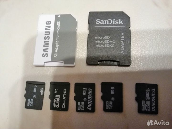 Kарты памяти MicroSD-USB-Флешка,sony-CD,Sony-CD