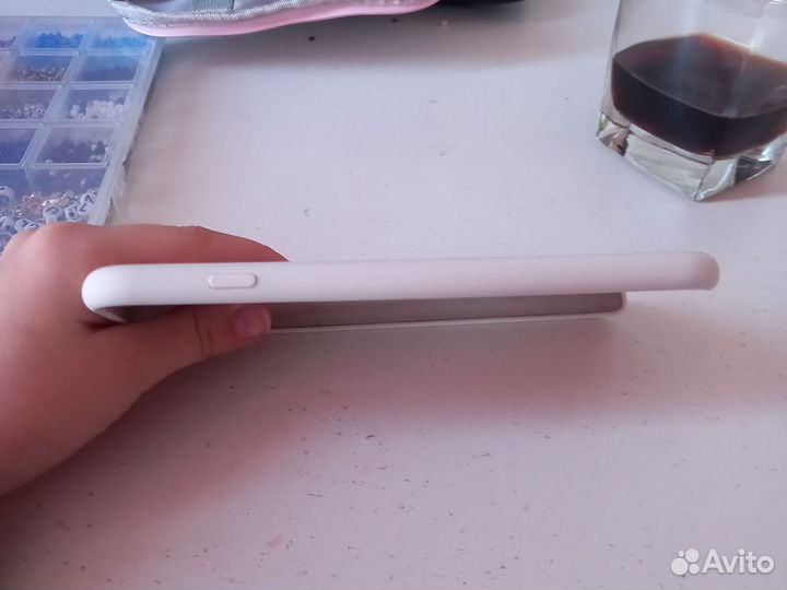 Белый чехол на 7 iPhone