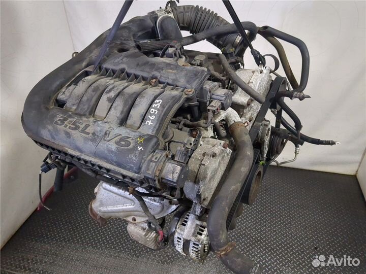 Двигатель Chrysler 300C, 2006