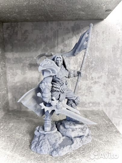 Фигурка Varian Wrynn World of Warcraft