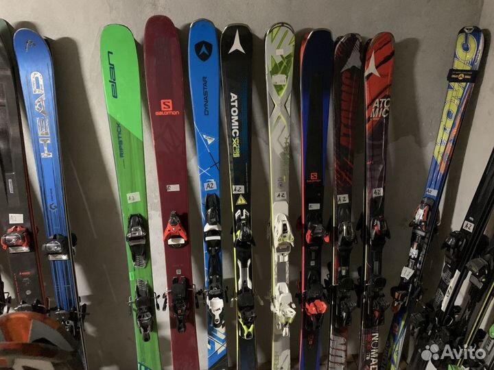 Горные лыжи