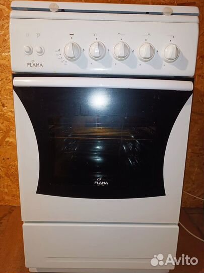 Газовая плита Flama FG 24232 W белый