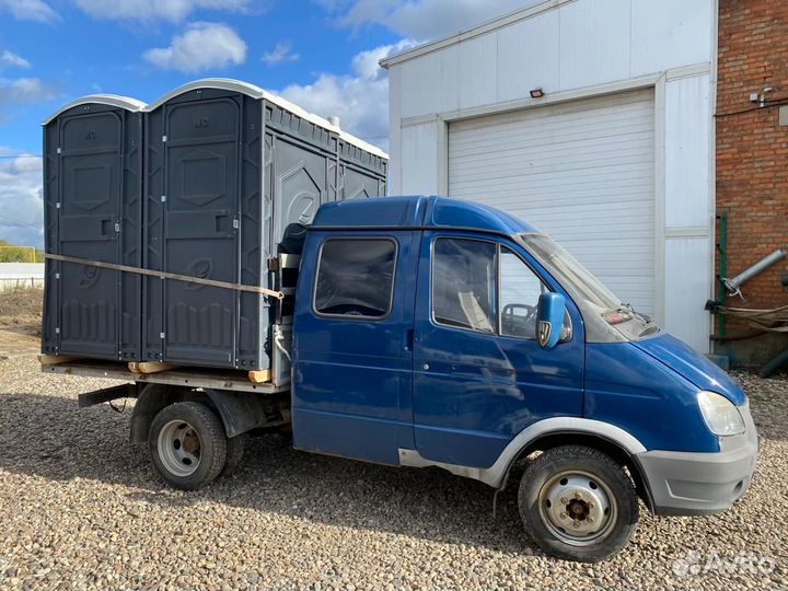 Туалетные кабины (биотуалет) Аренда и обслуживание