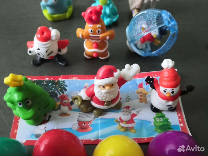 Киндер 17 шт