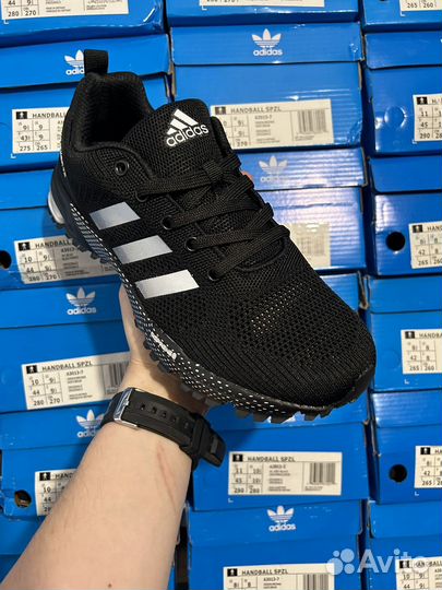 Кроссовки adidas marathon tr 26 black white 41-45