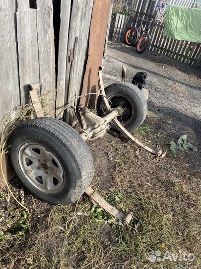 Балка ресорная