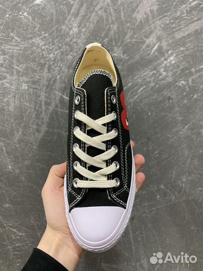 Converse Comme Des Garcons Platform. Женские кеды