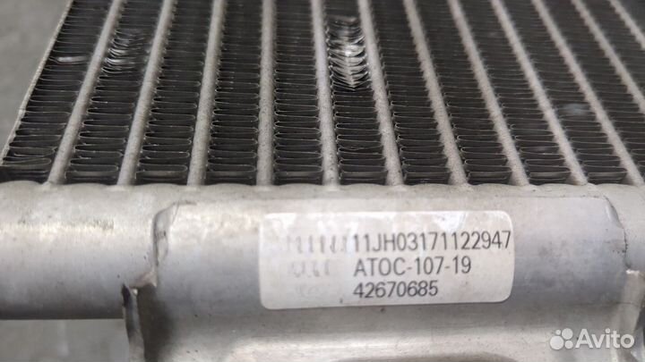 Радиатор масляный Chevrolet Trailblazer, 2021