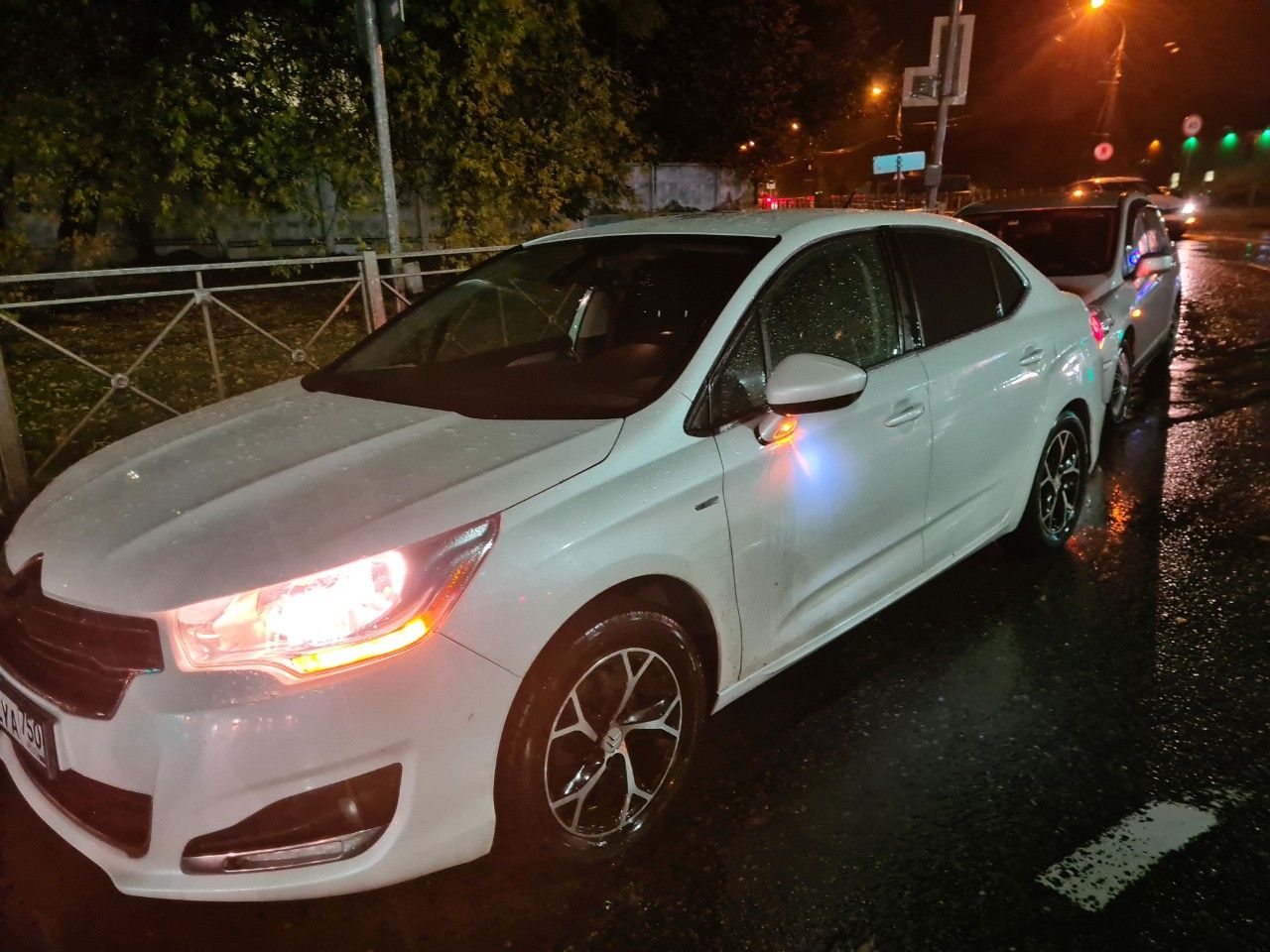 Citroen C4: фото владельца