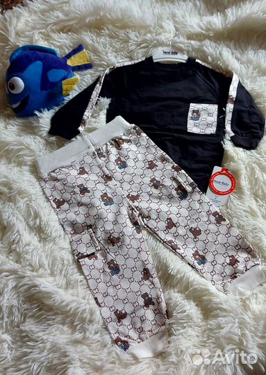 Спортивный костюм для малышей