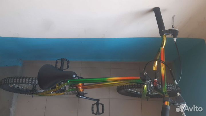 Велосипед вмх