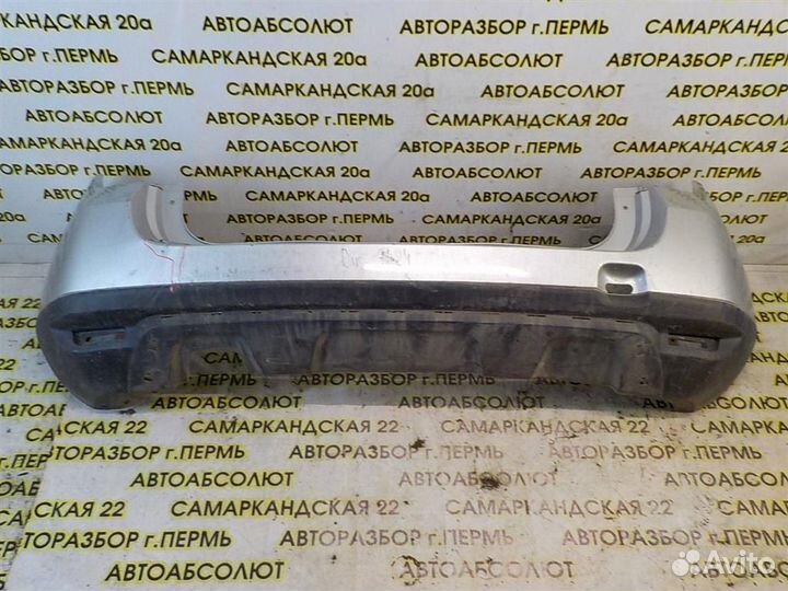 Бампер задний Renault Duster 2012