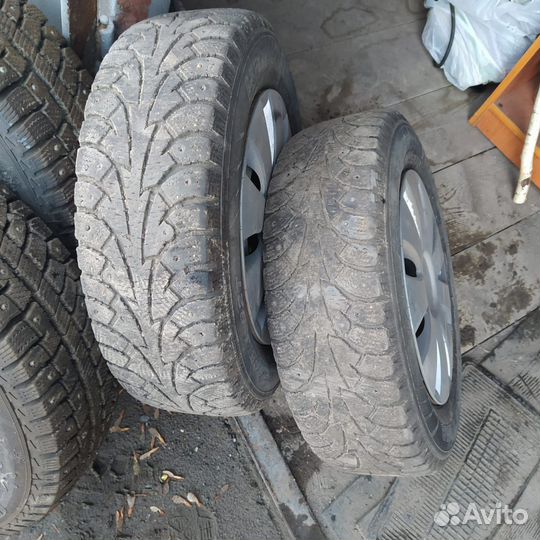 Колеса r 13 зимние на штампах