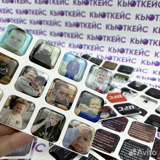 3D стикеры оптом от производителя