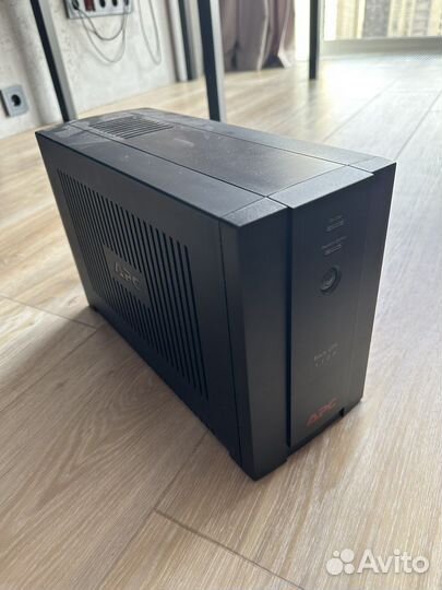 Ибп APC by Schneider Electric Back-UPS 1100