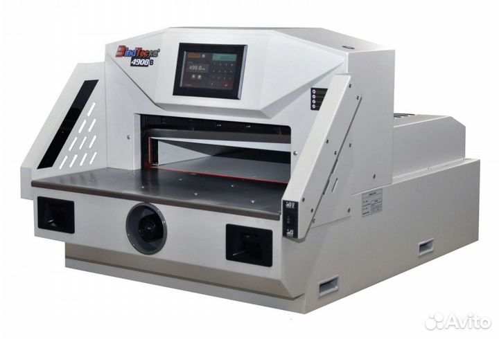 Резак для бумаги BindTec 4908ZE, гильотинный