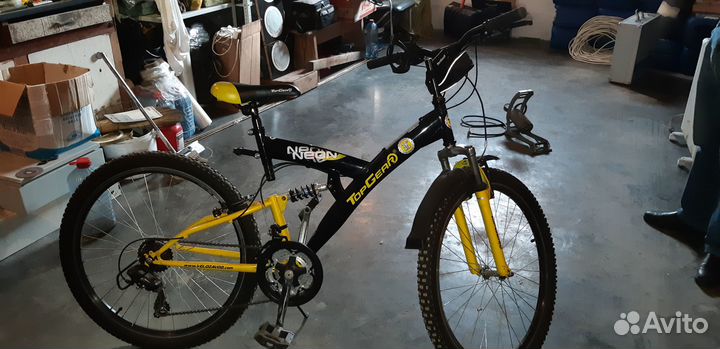 Велосипед TOP gear Neon