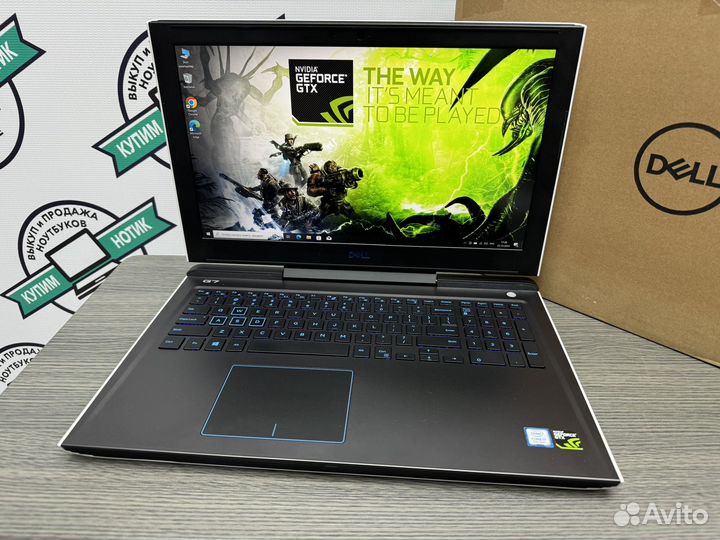 Игровой монстр 12 ядер Core i7-8750 16G GTX1050