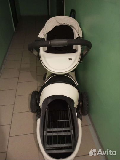 Прогулочная коляска 2в 1 бу