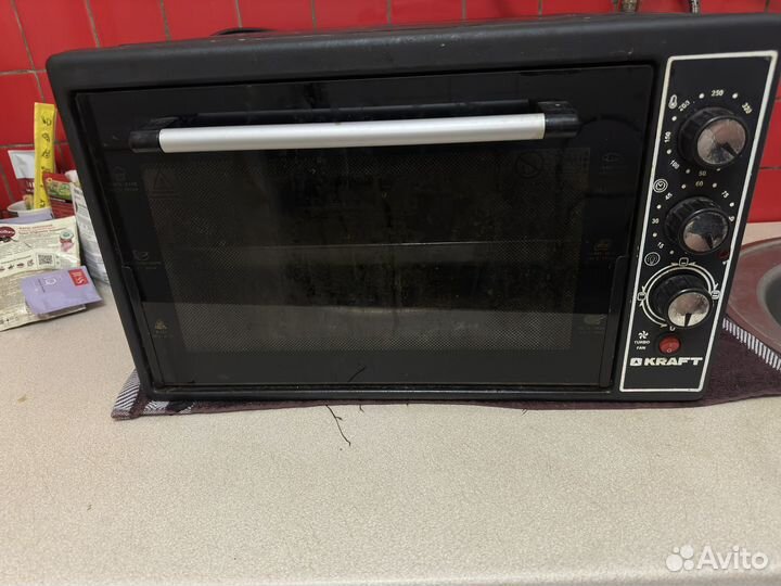 Духовка электрическая бу