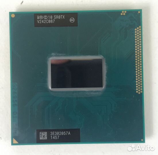 Процессор для ноутбука Core i3-3120m(SR0TX)