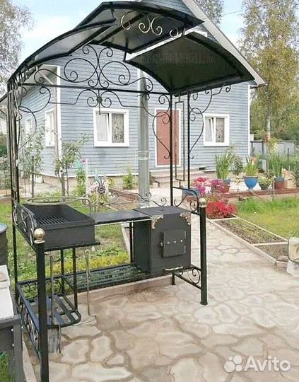 Мангал для дачи