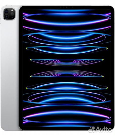 Apple iPad Pro 12.9 2022 16/2TB Wi-Fi, серебристый