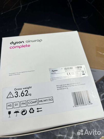 Dyson airwrap complete HS01 фуксия