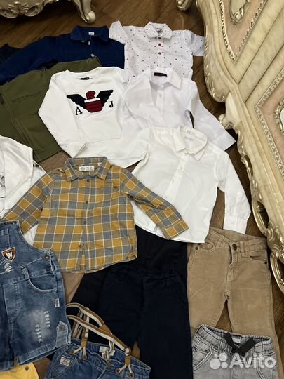 Пакет вещей на мальчика 98