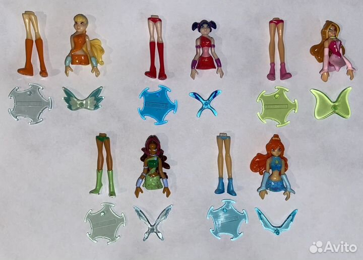 Фигурки винкс winx киндер kinder