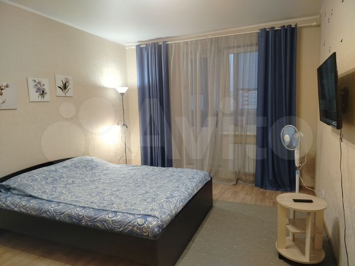 1-к. квартира, 39,8 м², 7/12 эт.