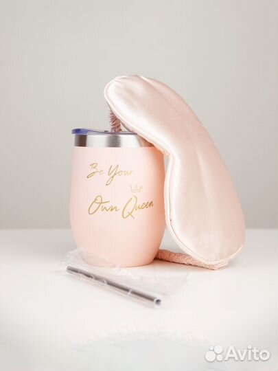 Подарочный набор для женщин на 8 марта розовый