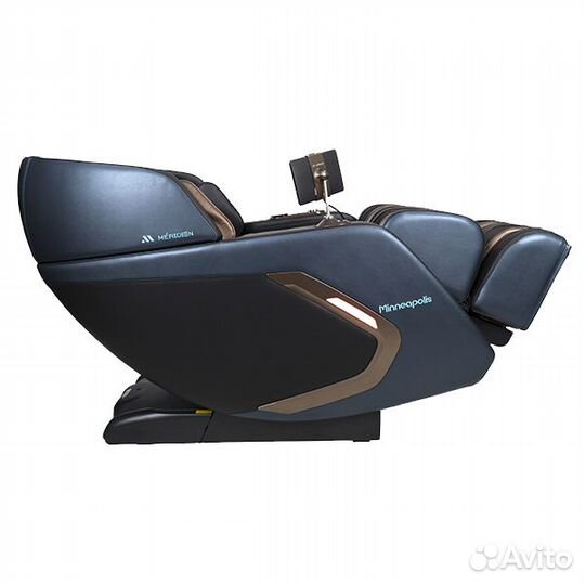 Массажное кресло Meridien Minneapolis (Dark blue)