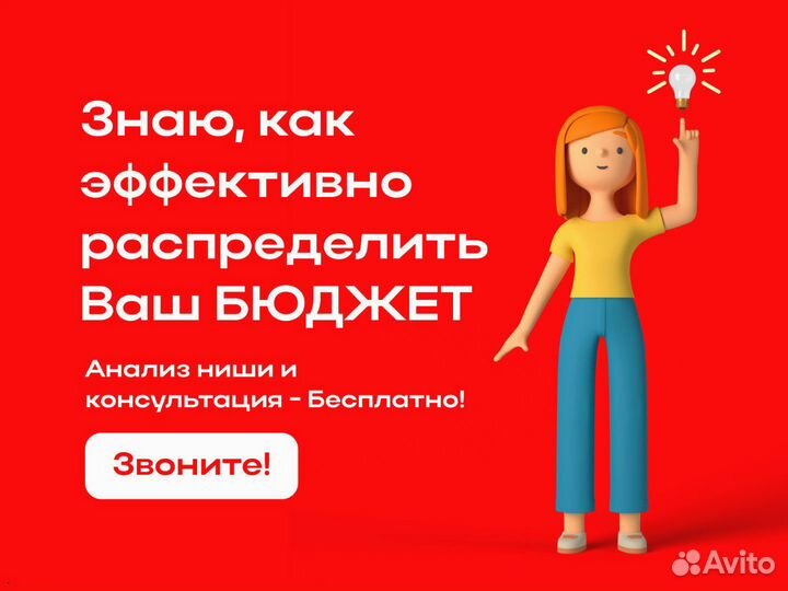 Авитолог / Продвижение услуг