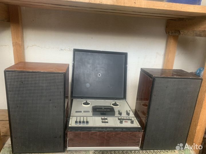 Проявитель СССР Проигрыватель СССР