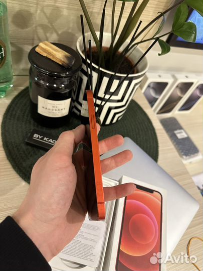 Оригинальный iPhone 12 Red Sim + E sim