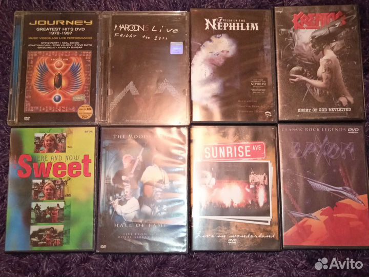 Музыка на DVD