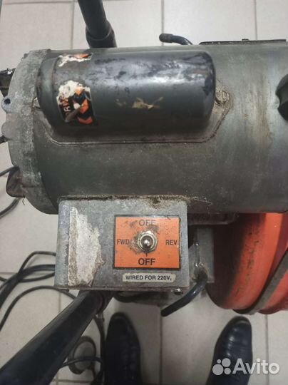 Прочистнная машина для канализации