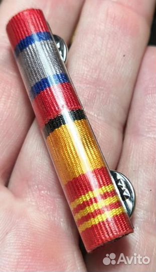 Изготовление орденских планок