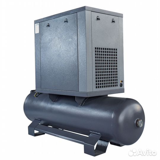 Компрессор 7,5 кВт винтовой на ресивере