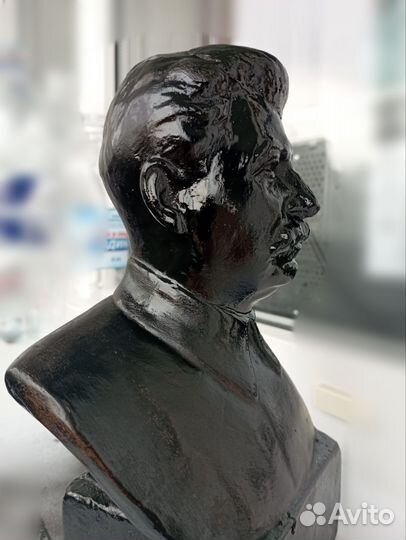Бюст Сталина керамика