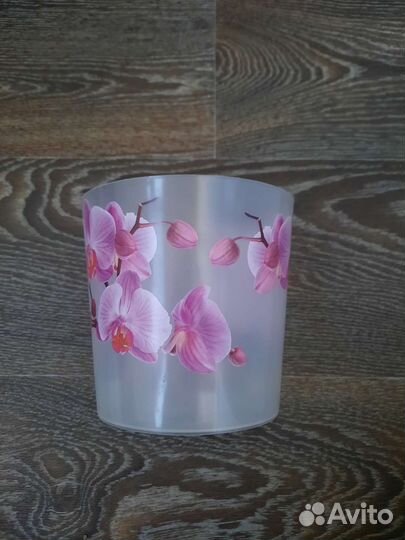 Новый горшок для орхидеи