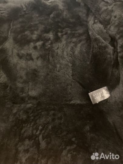 Дубленка натуральная женская 46