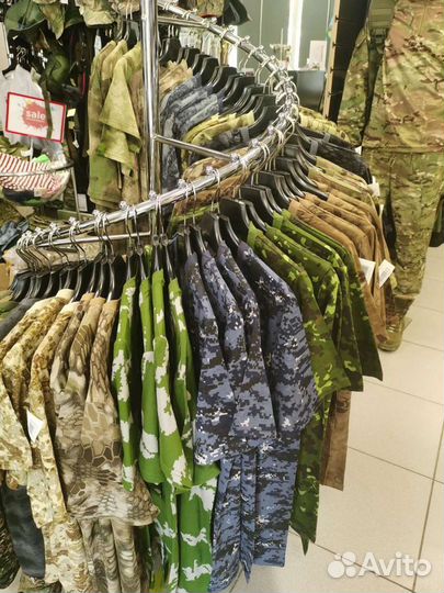 Футболка мужская камуфляжная