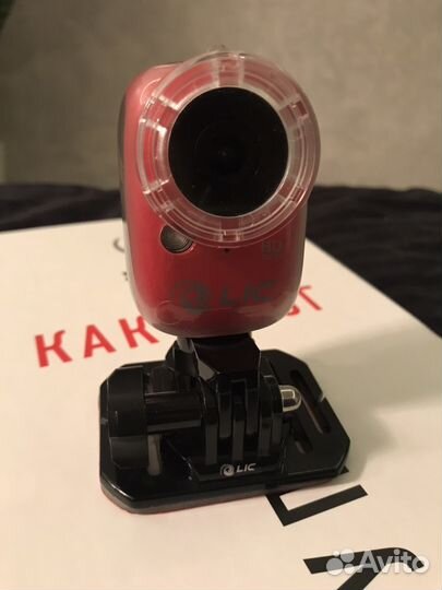 Экшн камера Liquid Image EGO Wi-Fi LIC727