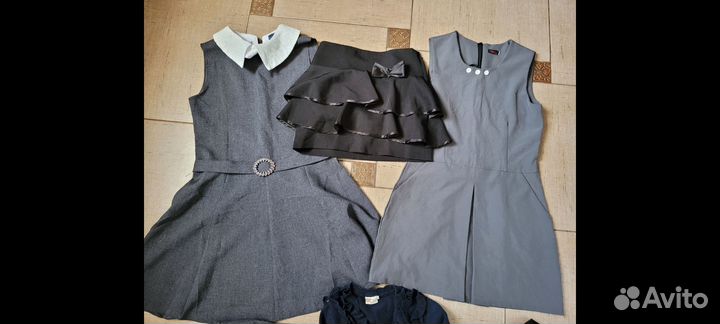 Школьные вещи на девочку пакетом