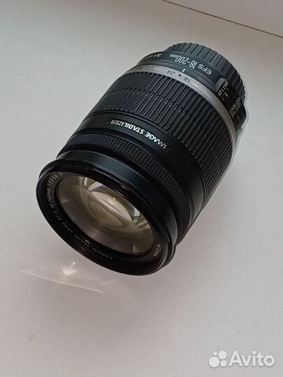 Объектив canon efs 18-200мм